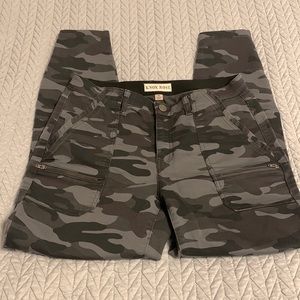 Camo pants
